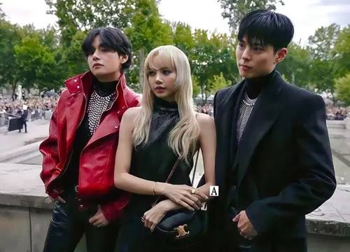 Lisa, V(BTS), Park Bo Gum hiếm hoi chung khung hình, gây bão toàn cầu vì visual cực phẩm