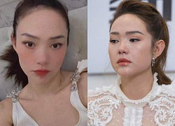 Minh Hang has a health problem after the wedding that makes many people excited