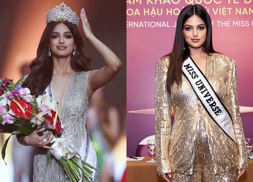 Miss Universe - Harnaaz Sandhu tổn thương khi bị chê "phát tướng", đáp trả khiến antifan câm nín