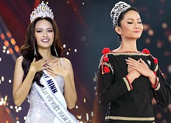 Ngoc Chau and H&#39;Hen Niê are surprisingly similar when crowned HHV: Never loved anyone, shocking family