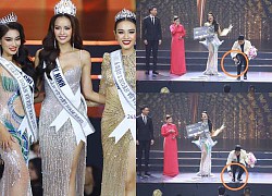 Lê Thảo Nhi gặp "sự cố" ngay khi đăng quang Á hậu 1 Hoa hậu Hoàn vũ Việt Nam 2022