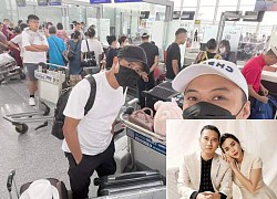 Ho Hoai Anh&#39;s sister-in-law revealed that the male musician returned to the country tonight, there was no rape