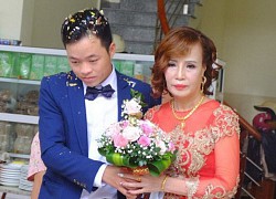 The rare 63-year-old bride appeared with her husband after a noisy death: Looks like a 20-year-old girl