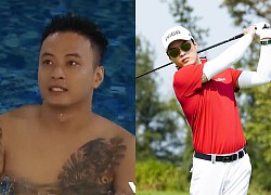 Hong Dang makes women fall in love with the &quot;mlem&quot; body, playing golf skillfully in the middle of the &quot;forced&quot; question.