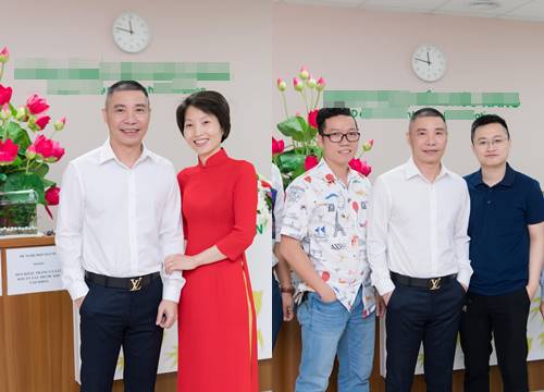 Hiếm hoi NSND Công Lý đi sự kiện, khuôn mặt rạng rỡ sau thời gian dài nhập viện điều trị