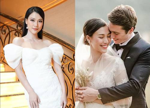 Hoang Oanh suddenly implied &quot;should I open my heart&quot; after the divorce from her Western husband