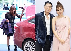 Luu Huong Giang quietly returned to the country alone, posting a hidden status to leave in the middle of Ho Hoai Anh&#39;s turn?