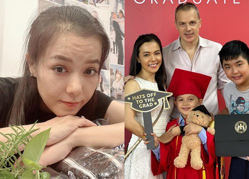 Lý Thanh Thảo sống viên mãn bên ông xã ngoại quốc sau đổ vỡ lần đầu