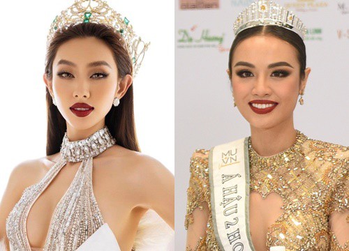 Rò rỉ tin nhắn giữa Hoa hậu Thùy Tiên và Á hậu Thủy Tiên