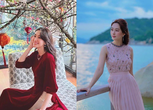 "Thiên thần tỉ tỉ" Đặng Thu Thảo: Ở biệt thự, được chồng chiều