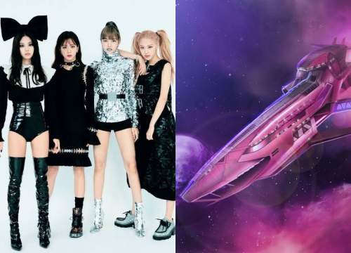 BLACKPINK 'chơi lớn', MV mới xuất hiện phương tiện có 1-0-2: Phi thuyền màu hồng?