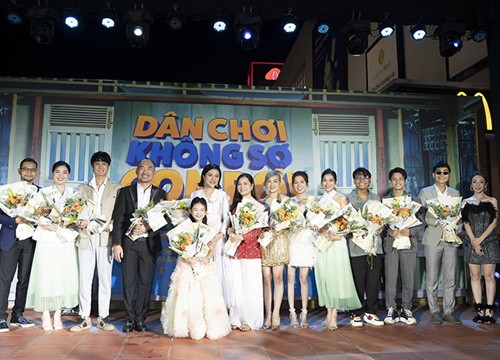 Dàn sao hội tụ chúc mừng vợ chồng Thu Trang - Tiến Luật ra mắt 'Dân chơi không sợ con rơi'