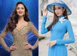 H&#39;Hen Niê and the &quot;not gentle&quot; responses when being faked, compared to Thuy Tien, is she more skillful?