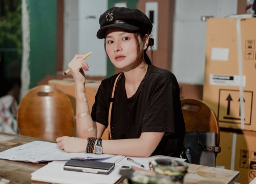 Hình ảnh hiếm thấy của Vũ Thu Phương