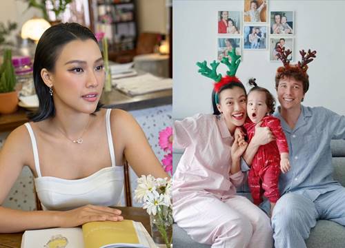 Hoang Oanh shared after the divorce with her Western husband: &quot;You shouldn&#39;t be in an unhappy family&quot;