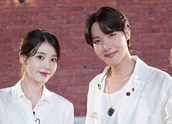 J-Hope quên mời IU đến tiệc mừng album, bối rối vì bị đàn chị "hỏi tội" trên chương trình