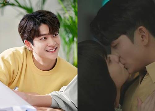 Kang Tae Oh hé lộ sự thật về cảnh hôn gây sốt với Park Eun Bin