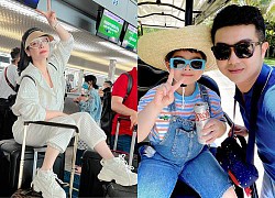 Nhat Kim Anh did this right after the reunion to take her son to travel with her ex-husband?