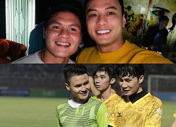 Quang Hai took a picture with someone who ended his career: Hong Dang, Hien Ho, Jack all