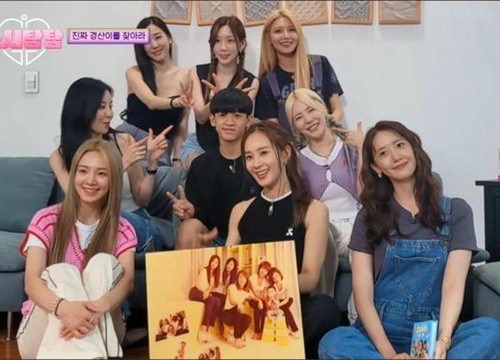 SNSD nhận nhầm "con nuôi" trên sóng truyền hình sau 13 năm xa cách