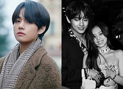 V (BTS) đón tin vui bất ngờ sau loạt ồn ào vì vướng tin hẹn hò Jennie (BLACKPINK)