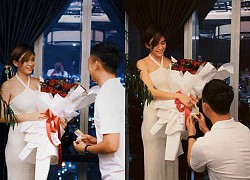 Mau Thuy accepts her boyfriend&#39;s proposal: &quot;We are engaged&quot;