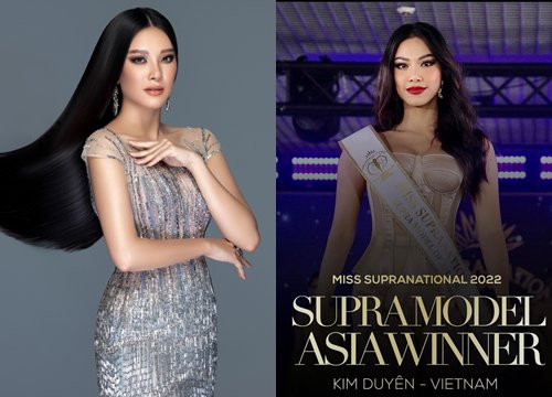 Á hậu Kim Duyên liên tục lập thành tích tại Miss Supranational 2022