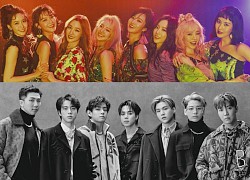 BTS, SNSD và những nhóm nhạc Kpop bị ám ảnh bởi "biển đen im lặng"