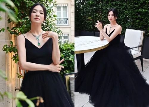 Chỉ 1 bức ảnh hậu trường sự kiện Paris, Song Hye Kyo đã khiến cả nghìn người thốt lên: Đây là mỹ nhân đẹp nhất châu Á!