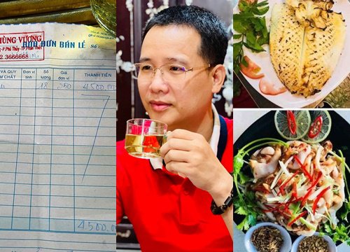 Hoàng Nguyên Vũ chửi nhóm khách đem 18kg hải sản vào nhà hàng chế biến, la ó vì phụ thu 4,5 triệu