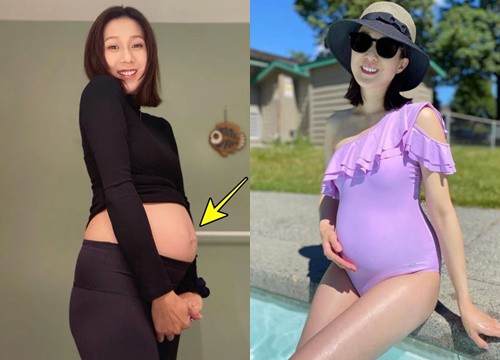 Mỹ nhân đài TVB Chung Gia Hân tuổi 38 mang thai lần 3 vẫn xinh đẹp