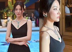 Song Hye Kyo is accused of abusing photoshop, taking pictures and posting them on her own