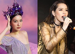 Runner-up Thuy Van was criticized as a &quot;catastrophe&quot; when holding a mic as a singer - Netizen criticized it as being far behind Chi Pu