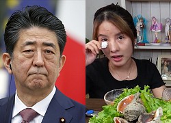 Nhan Vlog was in pain when the former Japanese prime minister was assassinated - her husband stopped eating when he heard the news of his death