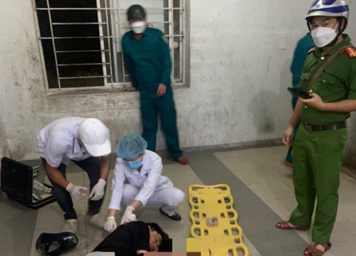 Băng nhóm côn đồ tông xe, chém công an giải cứu đồng bọn trong vụ hỗn chiến