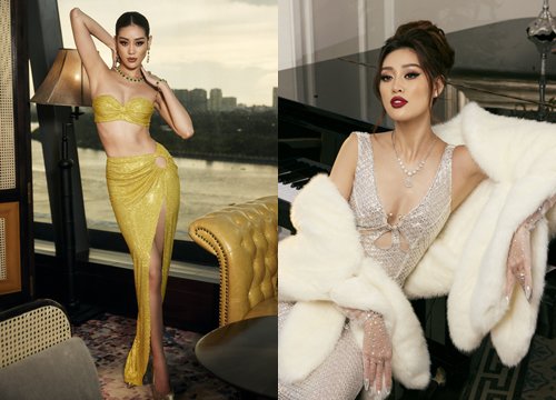 Hoa hậu Khánh Vân ngày càng nhuận sắc sau kết thúc nhiệm kỳ, tiết lộ dự án mới