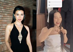 Hoang Oanh made a harsh move when her ex-husband announced his new love after 3 months of divorce