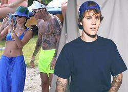 Justin Bieber công khai xuất hiện sau di chứng liệt nửa mặt, vi vu cùng vợ trên bãi biển