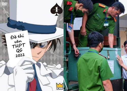 Nghi vấn lộ đề Văn THPT 2022 - Kaito Kid "thánh trộm đề thi" lên tiếng, tiết lộ rõ lai lịch