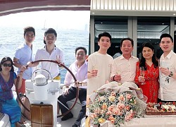 Miss Do My Linh&#39;s future husband-in-law: &quot;Bau Hien&quot; is a billionaire, but his wife is &quot;empty&quot;