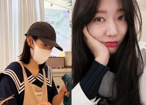 Park Shin Hye tiếp tục khoe cận vóc dáng sau khi sinh con khiến fan thốt lên kinh ngạc