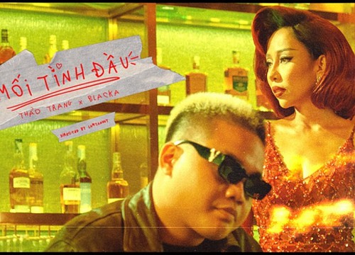 Thảo Trang kết hợp cùng rapper Blacka và Châu Đăng Khoa ra MV mới sau 3 năm