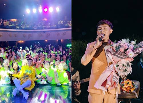 Hồ Văn Cường chạy show liên tục, khán giả ủng hộ "cháy vé" sau khi rời khỏi nhà cố ca sĩ Phi Nhung