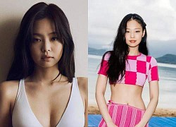 Jennie leads the trend of showing off her delicate breasts: Looking at the beauty of BLACKPINK, everyone wants to &#39;fall down&#39;