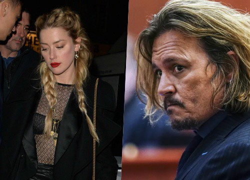 Johnny Depp sỉ thẳng mặt Amber Heard: "Em đang ngồi đó như một con vật bị ngứa suốt 7 năm"