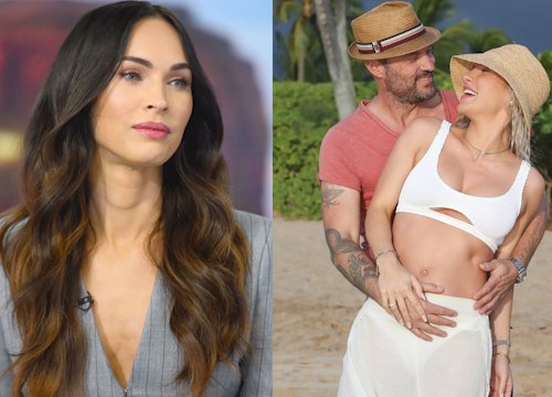 Megan Fox có hành động gây ngỡ ngàng khi hay tin chồng cũ có con với bạn gái mới