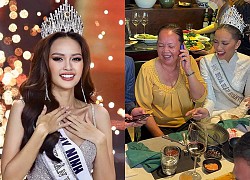 Ngoc Chau is crowned Miss, rides a super car, lives in an apartment - her biological mother still uses a &quot;crazy&quot; phone