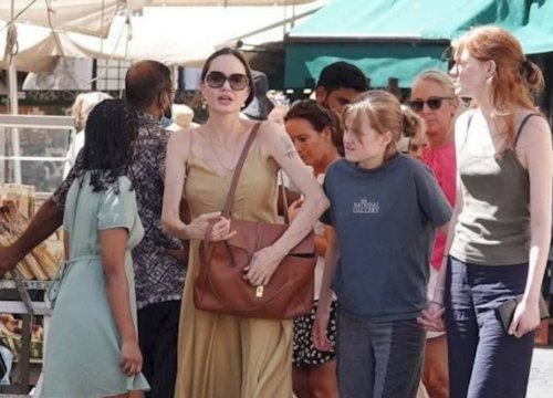 Angelina Jolie has a strange move when she is said to discriminate between her biological and adopted children