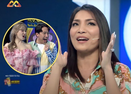 Bạn thân Đàm Vĩnh Hưng xuất hiện sau tai nạn kinh hoàng, Trấn Thành có nhận xét thẳng về nhan sắc