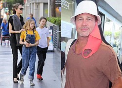 Brad Pitt bay đến Ý để gặp các con, Angelina Jolie phản ứng ra sao?